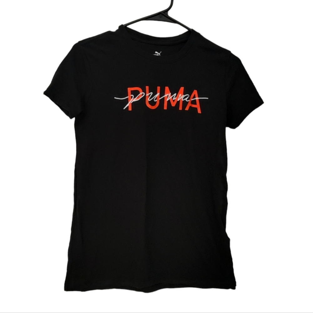 Puma Black Shirt